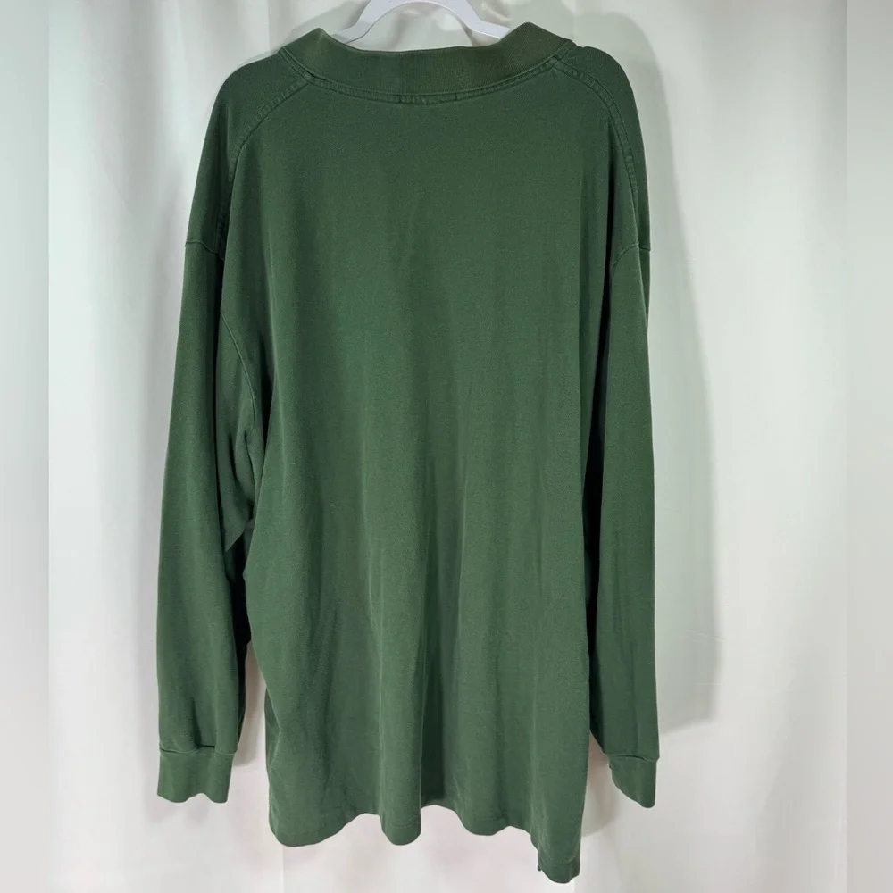 Polo by Ralph Lauren Long Sleeve Green Shirt 4XB